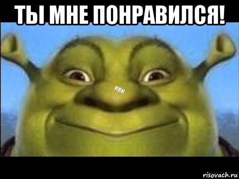 ты мне понравился! 