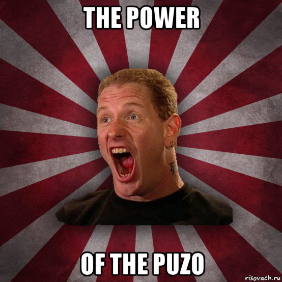 the power of the puzo, Мем Кори Тейлор в шоке