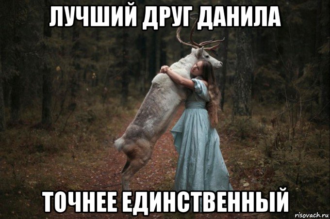 лучший друг данила точнее единственный