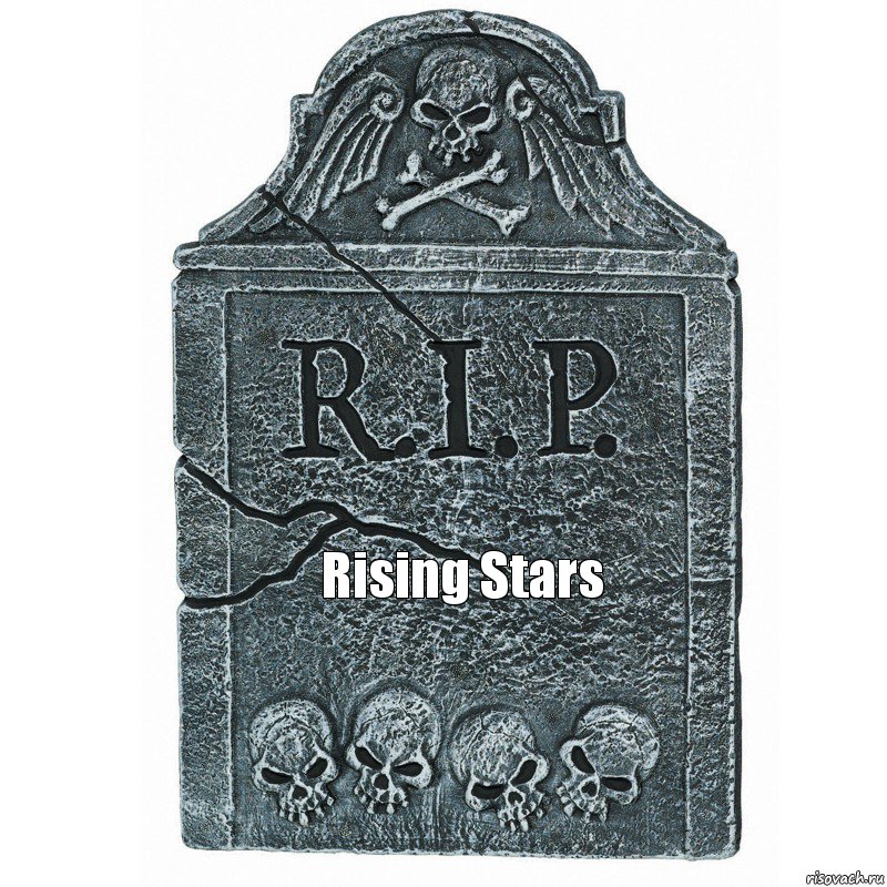 Rising Stars, Комикс  rip