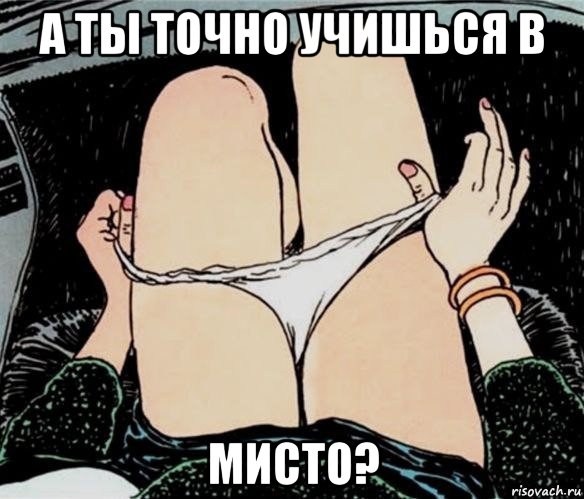 а ты точно учишься в мисто?, Мем А ты точно