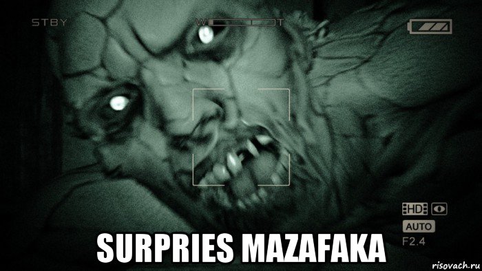  surpries mazafaka, Мем Аутласт