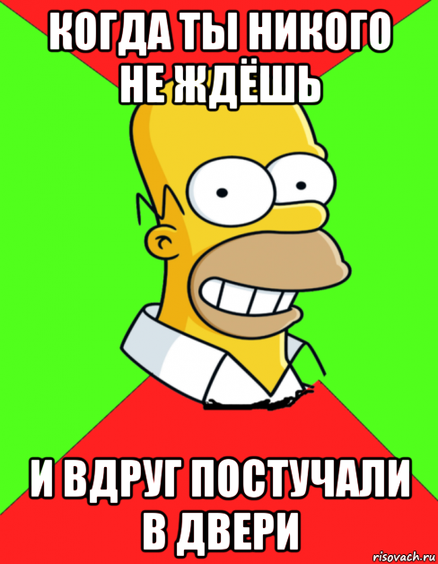 Песня счастья вдруг постучалась в двери. Дверь Мем. Мем с Гомером и дверью. Мемы на дверь.