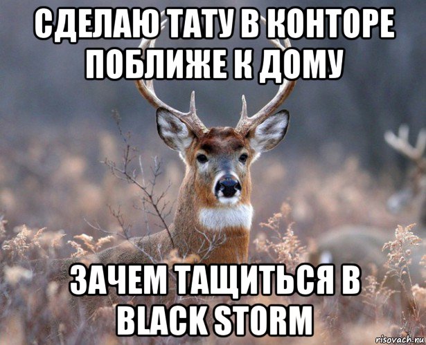 сделаю тату в конторе поближе к дому зачем тащиться в black storm