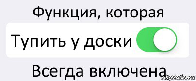 Включи всегда включай. Всегда включено шаблон. Тупить что означает. Когда тупишь у доски. Комикс ускоренно туплю.