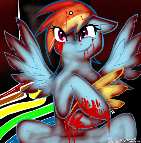 . , Мем RAINBOW FACTORY DASH