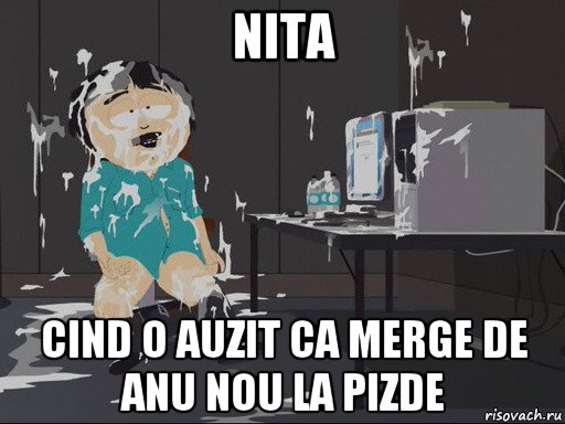 nita cind o auzit ca merge de anu nou la pizde, Мем    Рэнди Марш