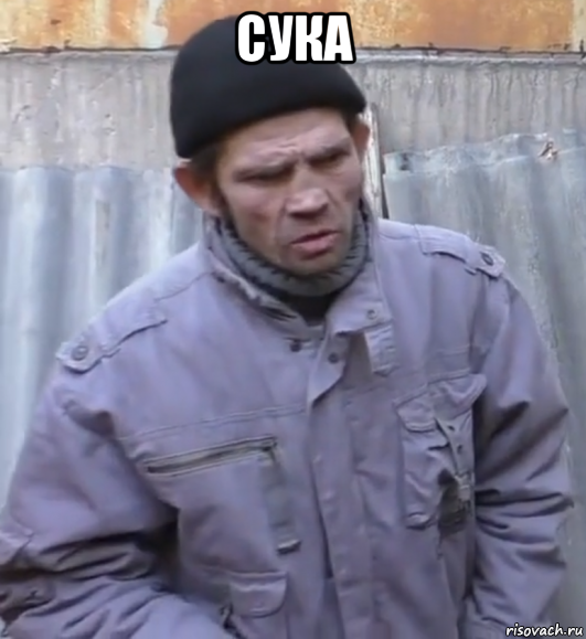 сука , Мем  Ты втираешь мне какую то дичь