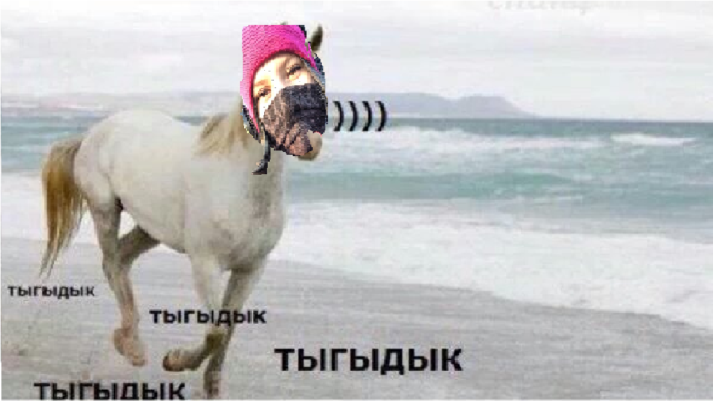 Тыгыдык. Тыгыдык тыгыдык. Тыгыдык кот. Тыгыдыкать нельзя.