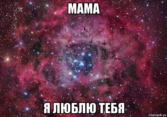 мама я люблю тебя, Мем Ты просто космос