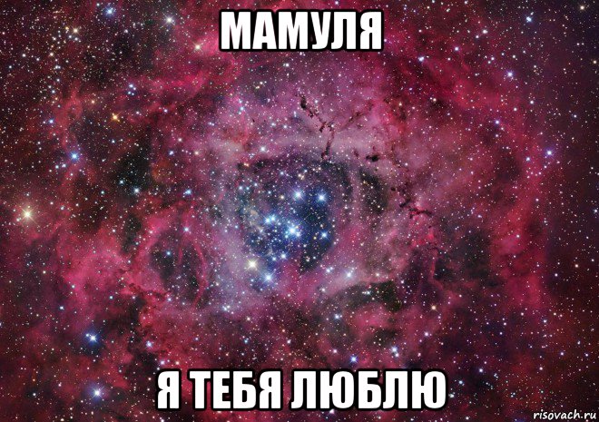 мамуля я тебя люблю, Мем Ты просто космос