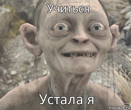 Устала я Учиться