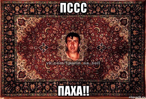 пссс паха!!, Мем Парнь на сел