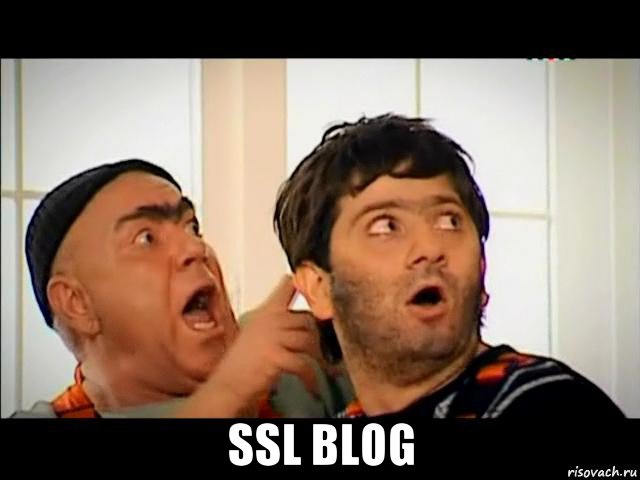  ssl blog, Мем равшан