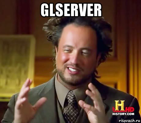 glserver , Мем Женщины (aliens)