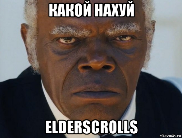 какой нахуй elderscrolls, Мем   Что этот ниггер себе позволяет