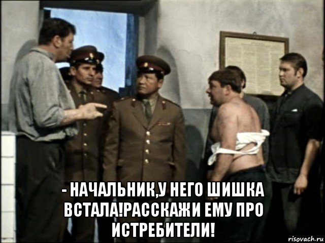 Шишка встала мем