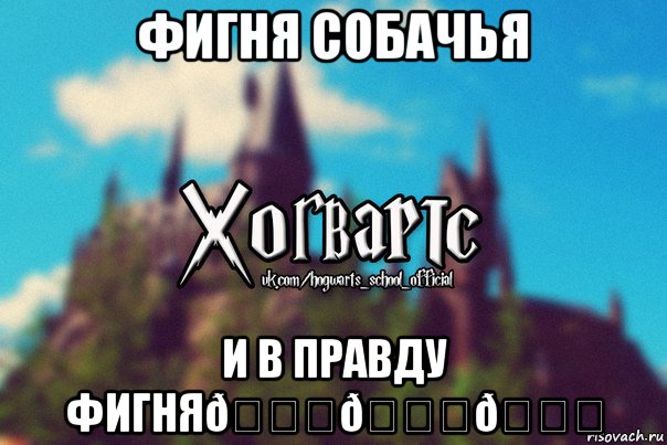 Мем Хогвартс