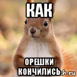 Приколы про орехи