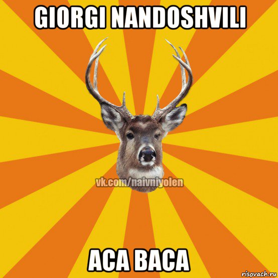 giorgi nandoshvili aca baca