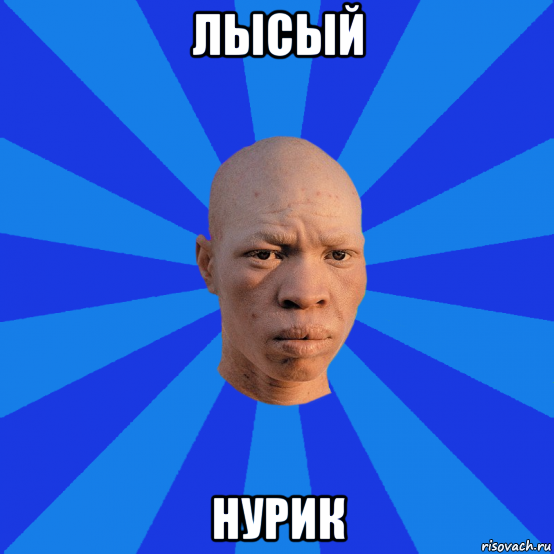 лысый нурик