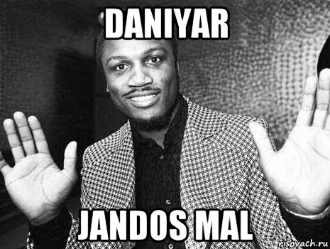 daniyar jandos mal