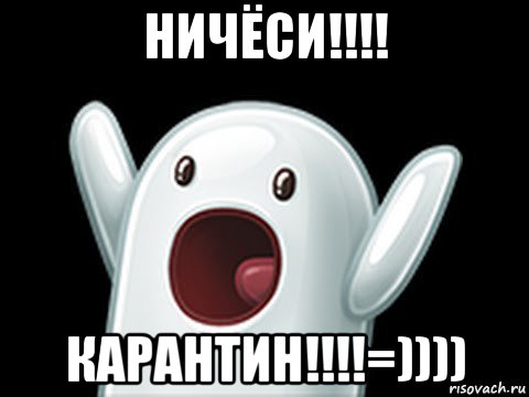 ничёси!!!! карантин!!!!=)))), Мем  Придуси