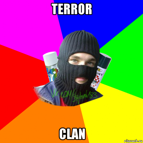 terror clan, Мем ТИПИЧНЫЙ РАЙТЕР