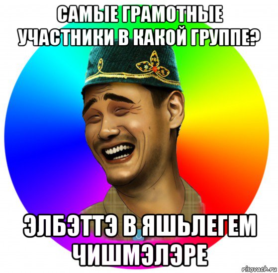 Кет на кутак. Я татарин Мем. Мэм татар Малай. Ты не татарин Мем. Выписан из татар Мем.