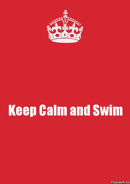 Keep Calm and Swim, Комикс Keep Calm 3