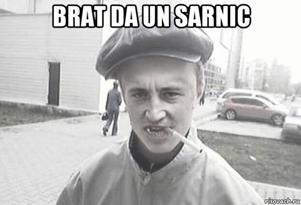 brat da un sarnic 