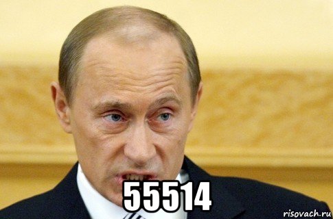  55514, Мем путин