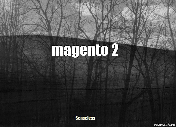 magento 2, Комикс   senseless1