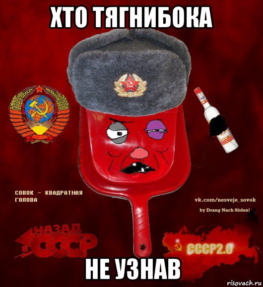 хто тягнибока не узнав