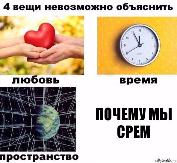 Почему мы срем