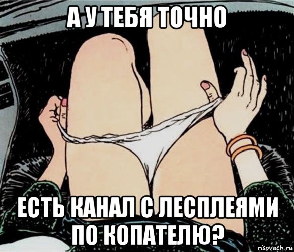 а у тебя точно есть канал с лесплеями по копателю?, Мем А ты точно