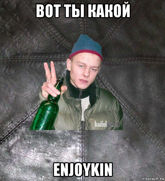 вот ты какой enjoykin