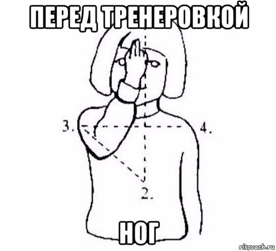 перед тренеровкой ног