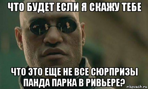 что будет если я скажу тебе что это еще не все сюрпризы панда парка в ривьере?