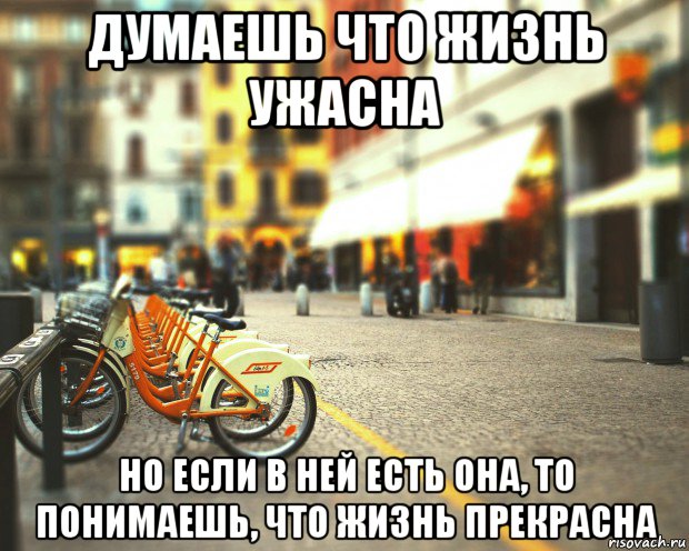 Жизнь ужасна