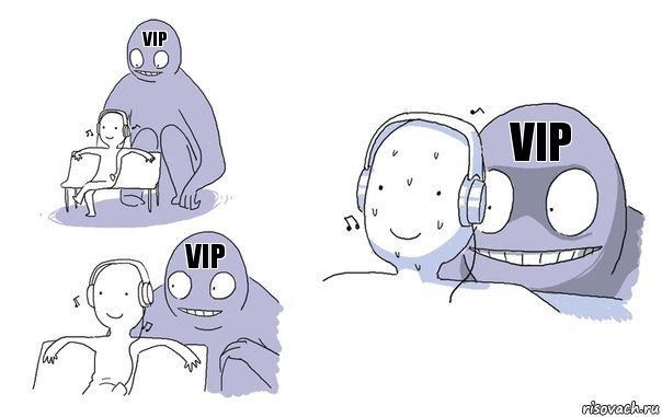 VIP VIP VIP, Комикс  Face control