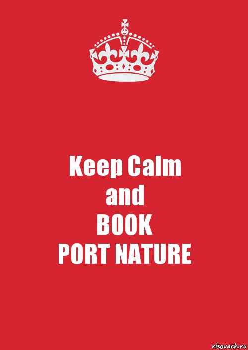 Keep Calm
and
BOOK
PORT NATURE, Комикс Keep Calm 3