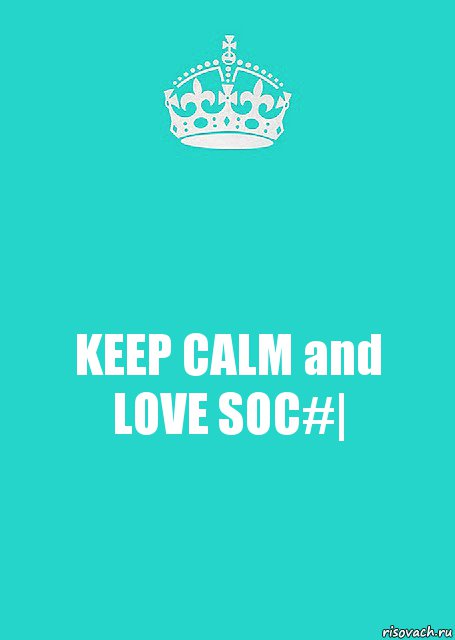 KEEP CALM and LOVE SOC#|, Комикс  Keep Calm 2