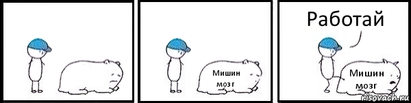  Мишин мозг Мишин мозг Работай