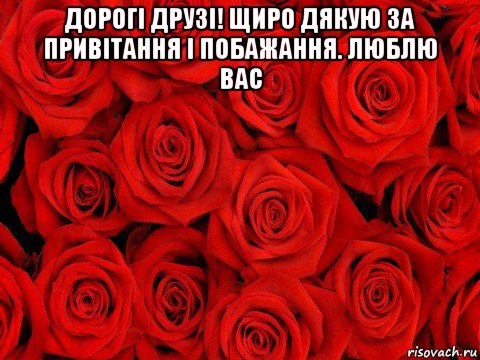 Дякую за привітання картинки на українській