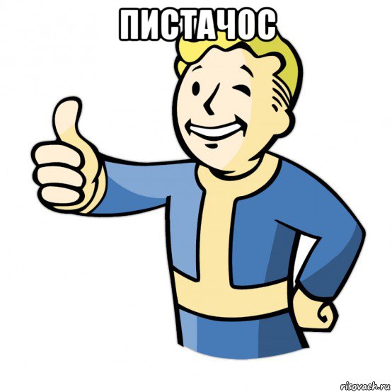 пистачос , Мем Fallout Pipboy