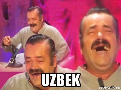  uzbek, Мем   Хесус