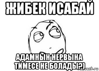 жибек исабай адамнын нервына тимесе не болады?), Мем Мне кажется или