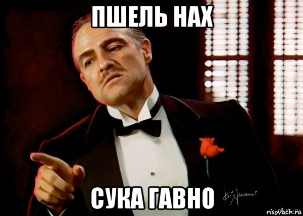 пшель нах сука гавно, Мем  Ты