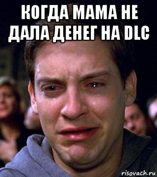 когда мама не дала денег на dlc 